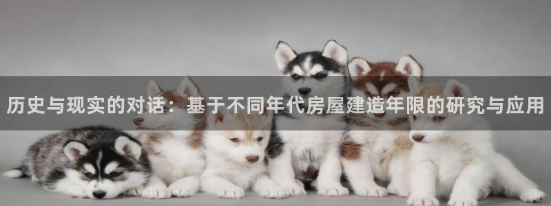 威九國際男演員：歷史與現(xiàn)實的對話：基于不同年代房屋建造年限的研究與應用