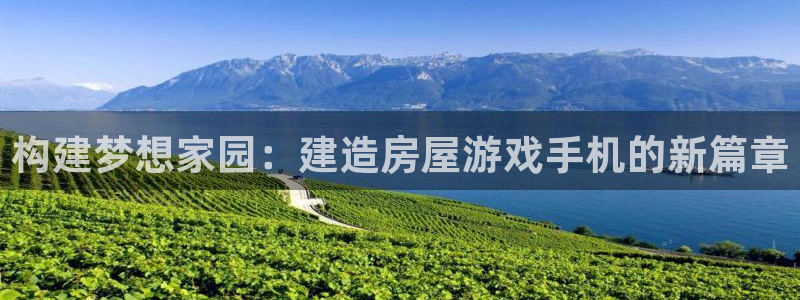 威九國(guó)際66m66m：構(gòu)建夢(mèng)想家園：建造房屋游戲手機(jī)的新篇章