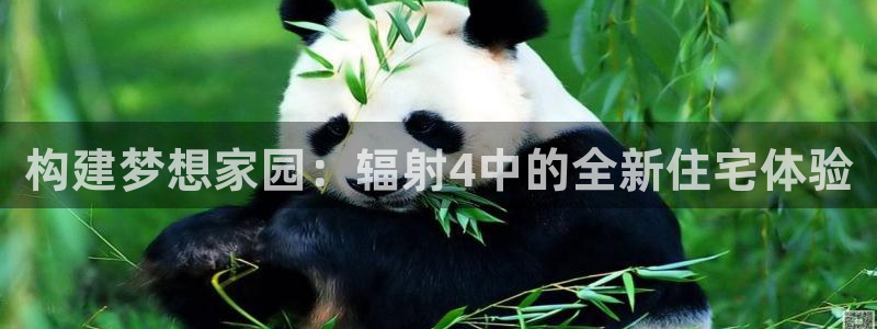 威九國(guó)際男主：構(gòu)建夢(mèng)想家園：輻射4中的全新住宅體驗(yàn)